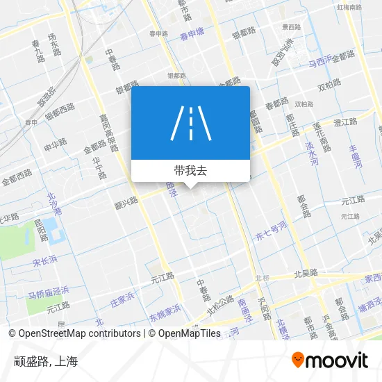 颛盛路地图