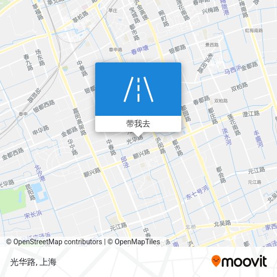 光华路地图