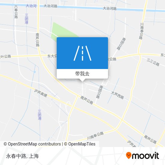 永春中路地图