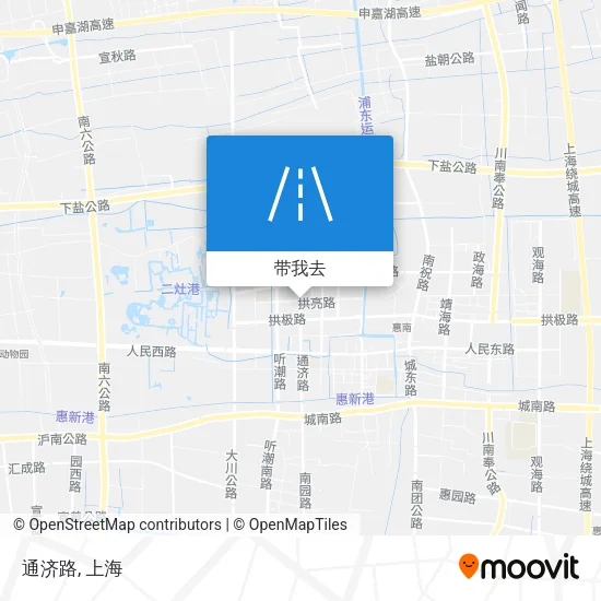 通济路地图