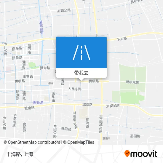 丰海路地图