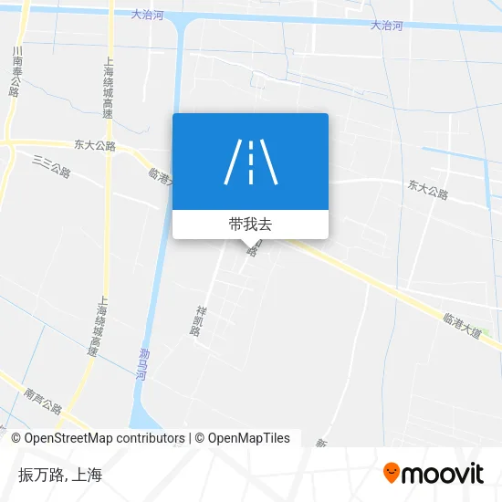 振万路地图