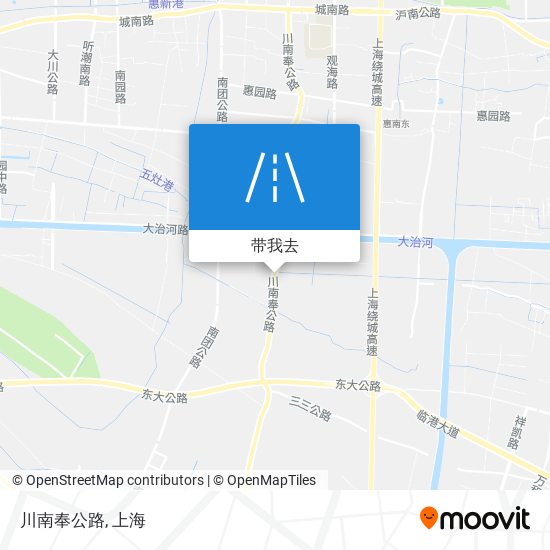 川南奉公路地图