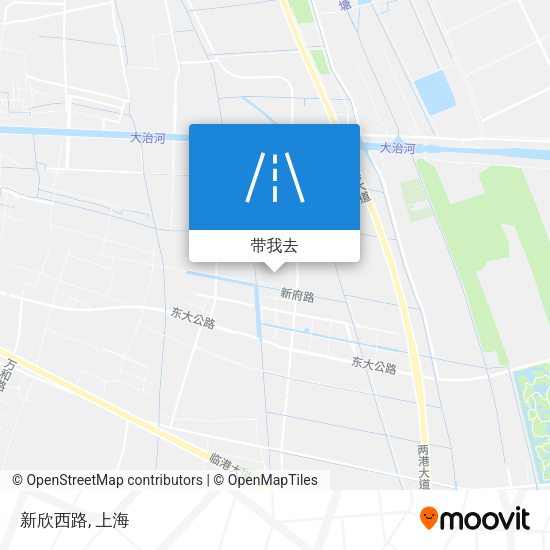 新欣西路地图