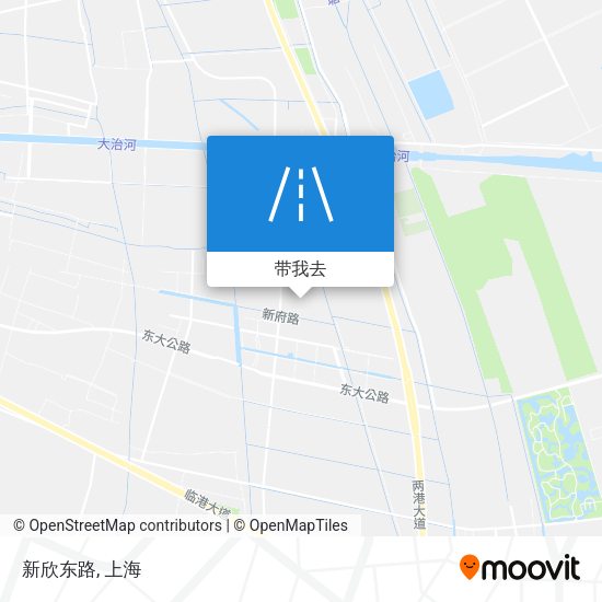 新欣东路地图