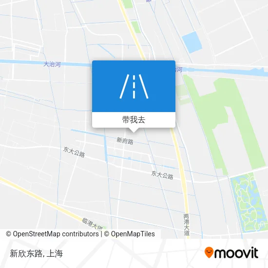 新欣东路地图