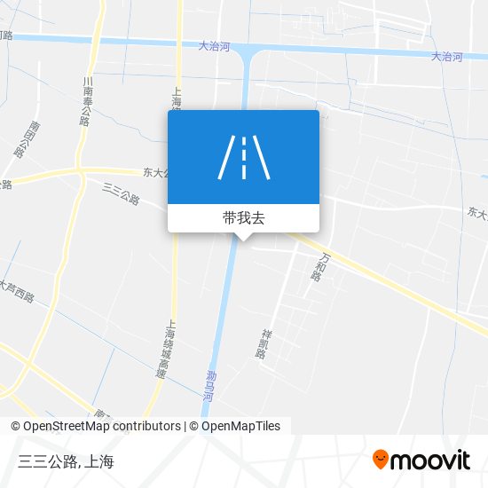 三三公路地图