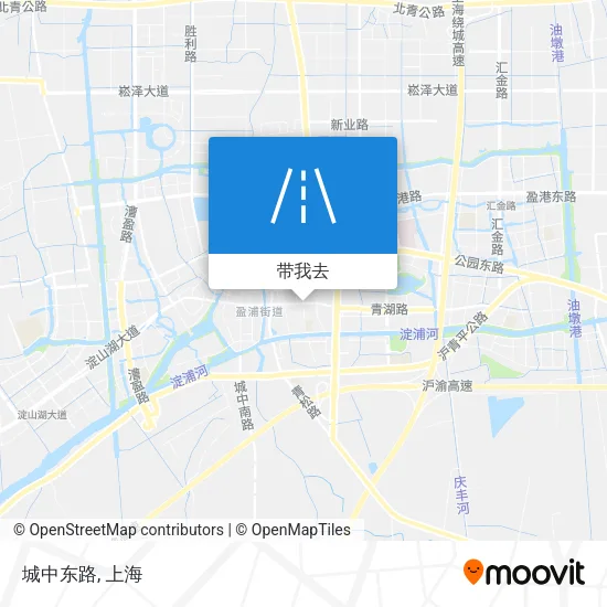 城中东路地图