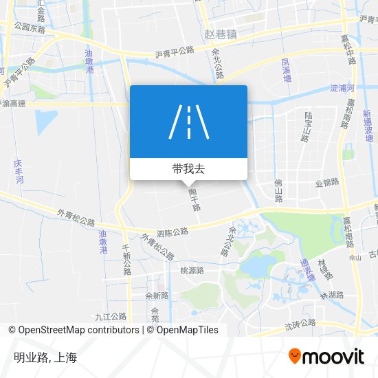 明业路地图