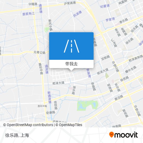 徐乐路地图