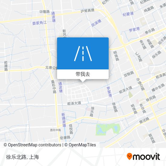 徐乐北路地图