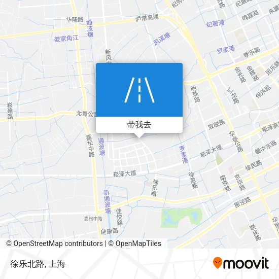 徐乐北路地图
