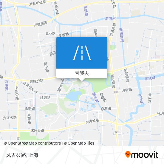 凤古公路地图