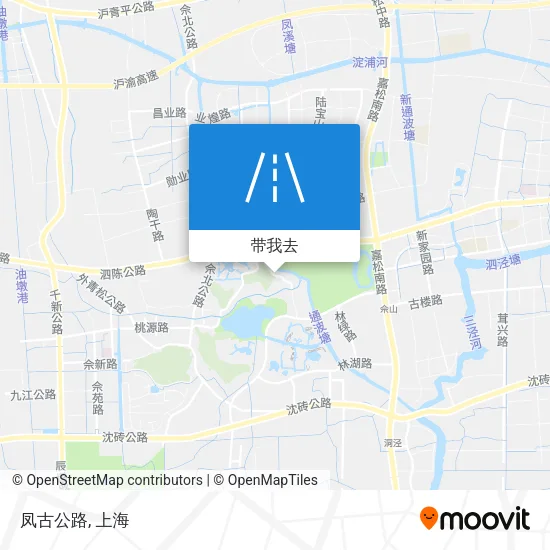 凤古公路地图