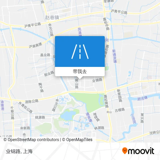 业锦路地图