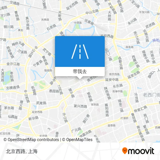 北京西路地图
