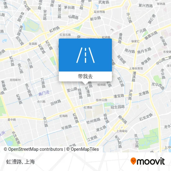 虹漕路地图