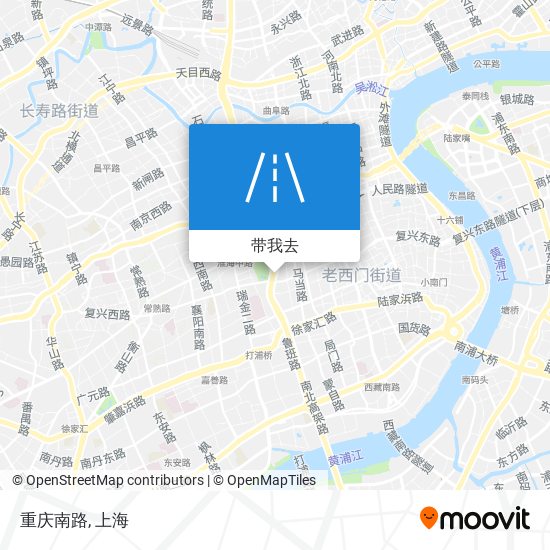 重庆南路地图