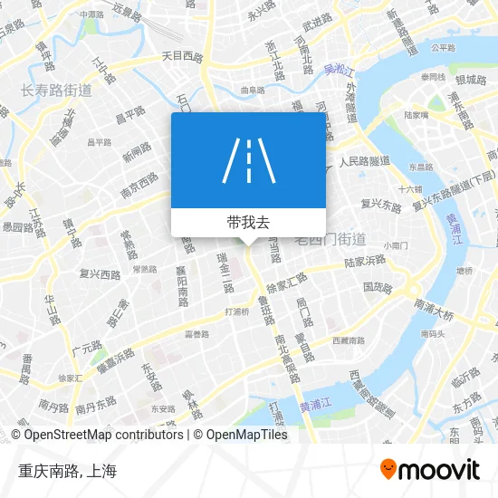 重庆南路地图