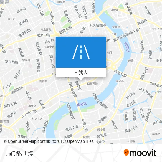 局门路地图
