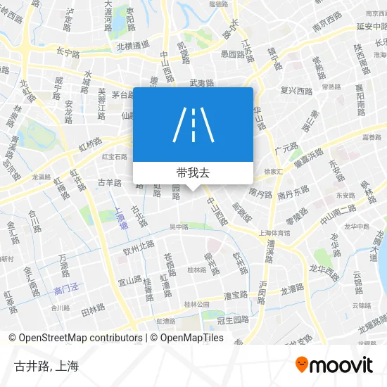 古井路地图