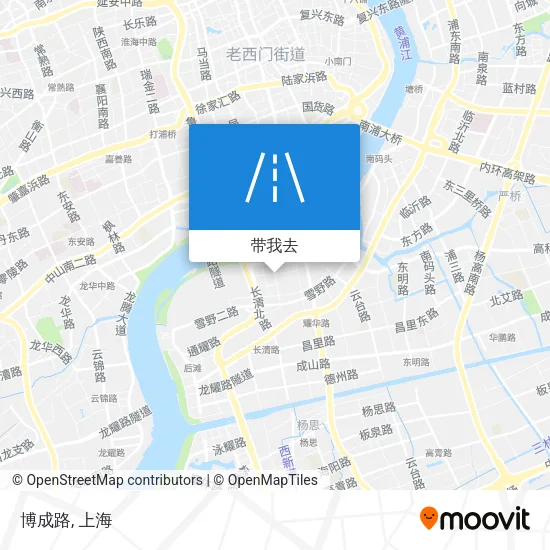 博成路地图