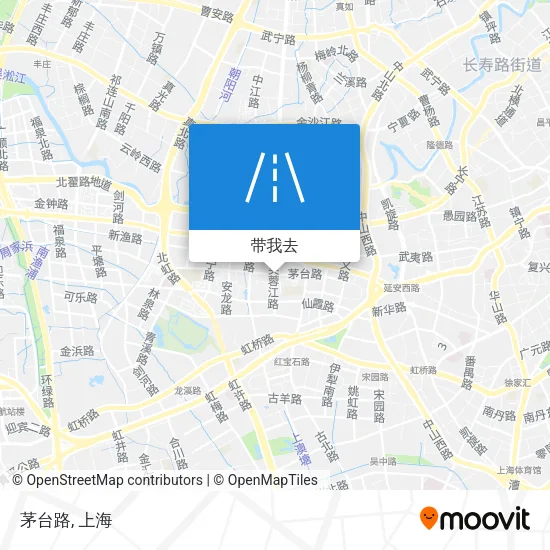 茅台路地图