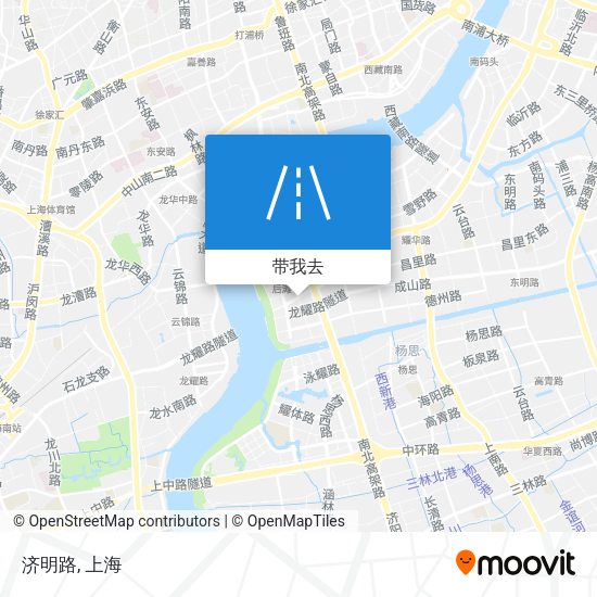 济明路地图
