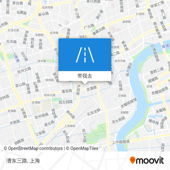 漕东三路地图