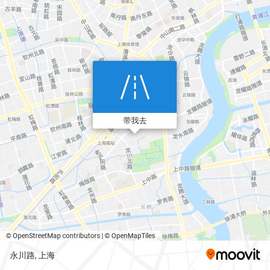 永川路地图
