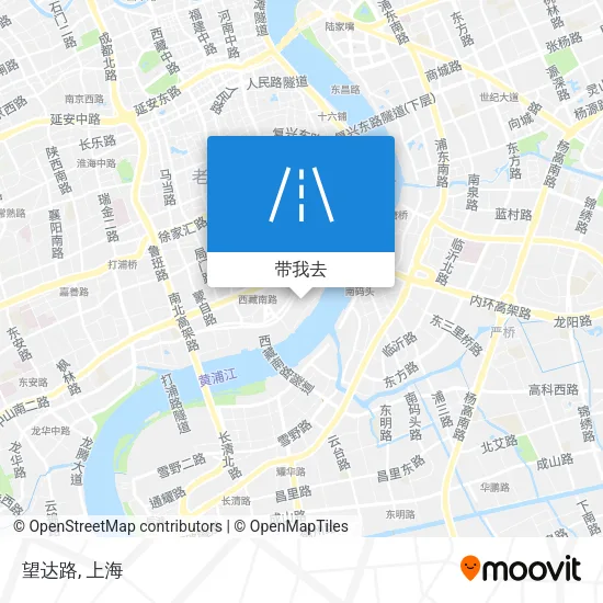 望达路地图