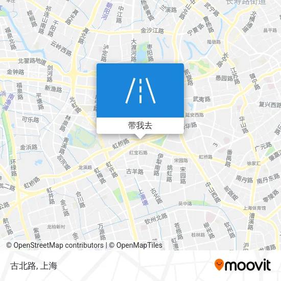 古北路地图