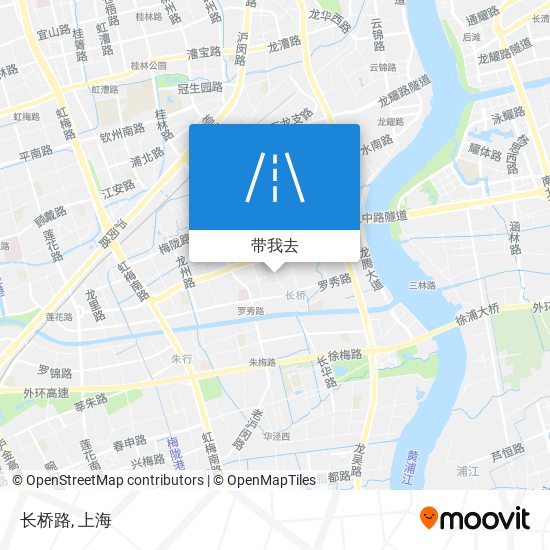 长桥路地图