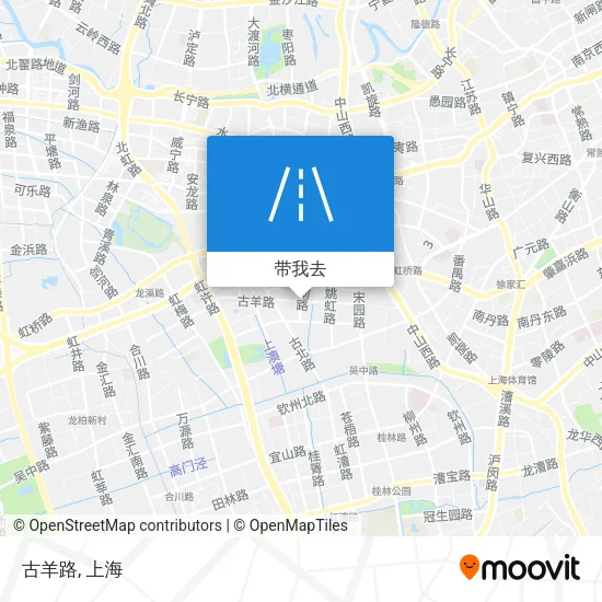 古羊路地图