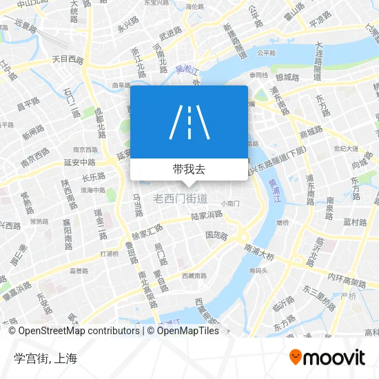 学宫街地图
