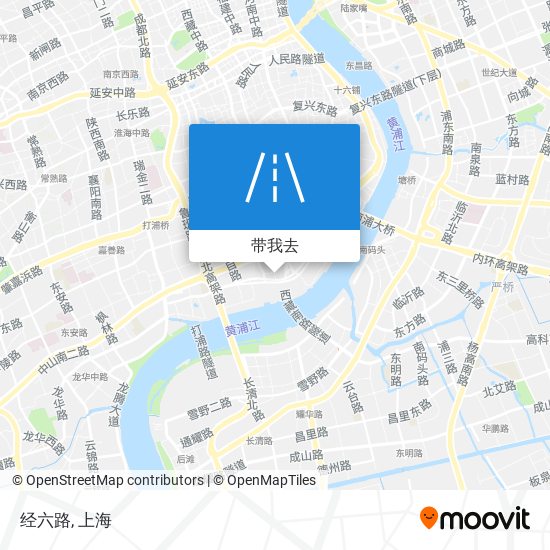 经六路地图