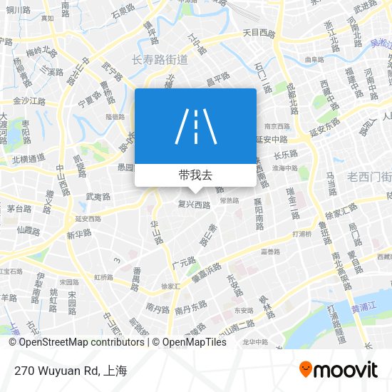 270 Wuyuan Rd地图