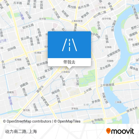 动力南二路地图