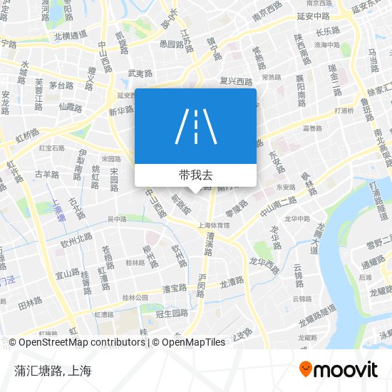 蒲汇塘路地图