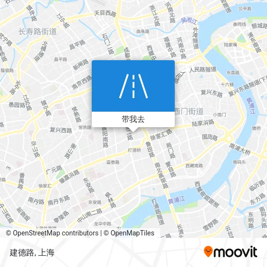 建德路地图