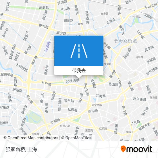 强家角桥地图