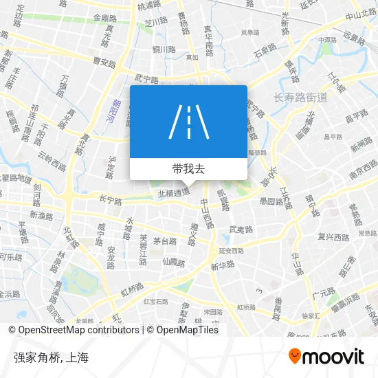 强家角桥地图