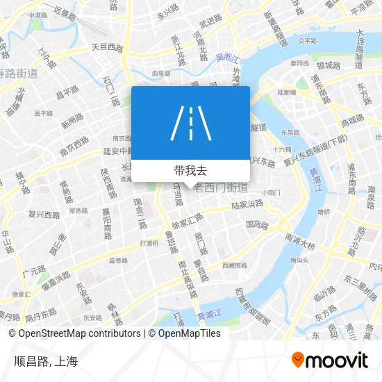 顺昌路地图