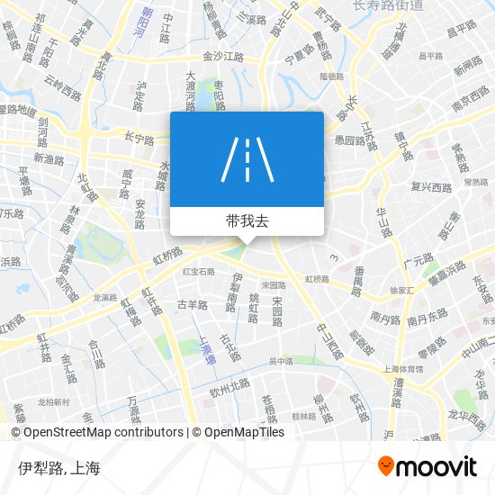 伊犁路地图