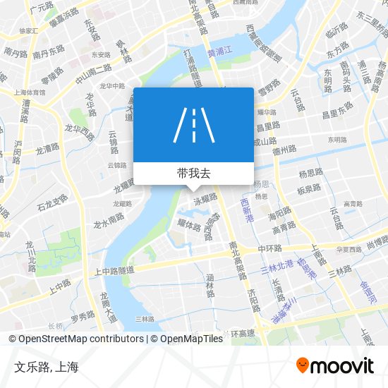 文乐路地图