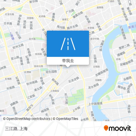 三江路地图