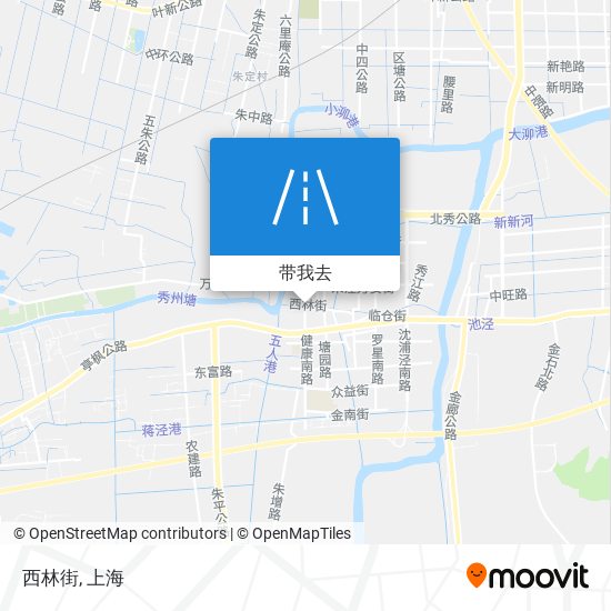 西林街地图