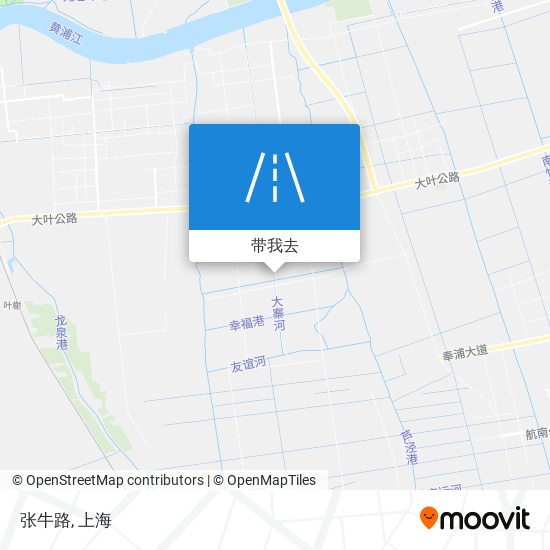 张牛路地图