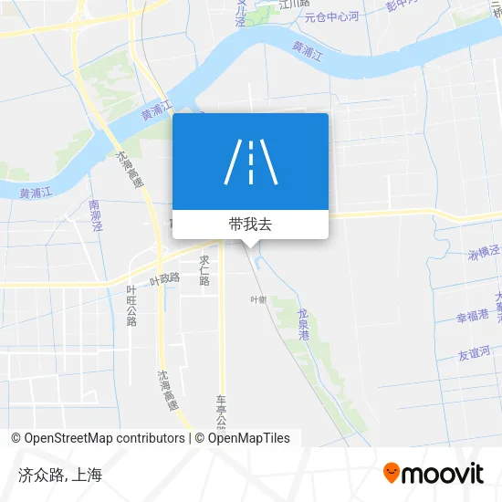 济众路地图