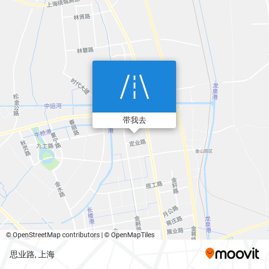 思业路地图